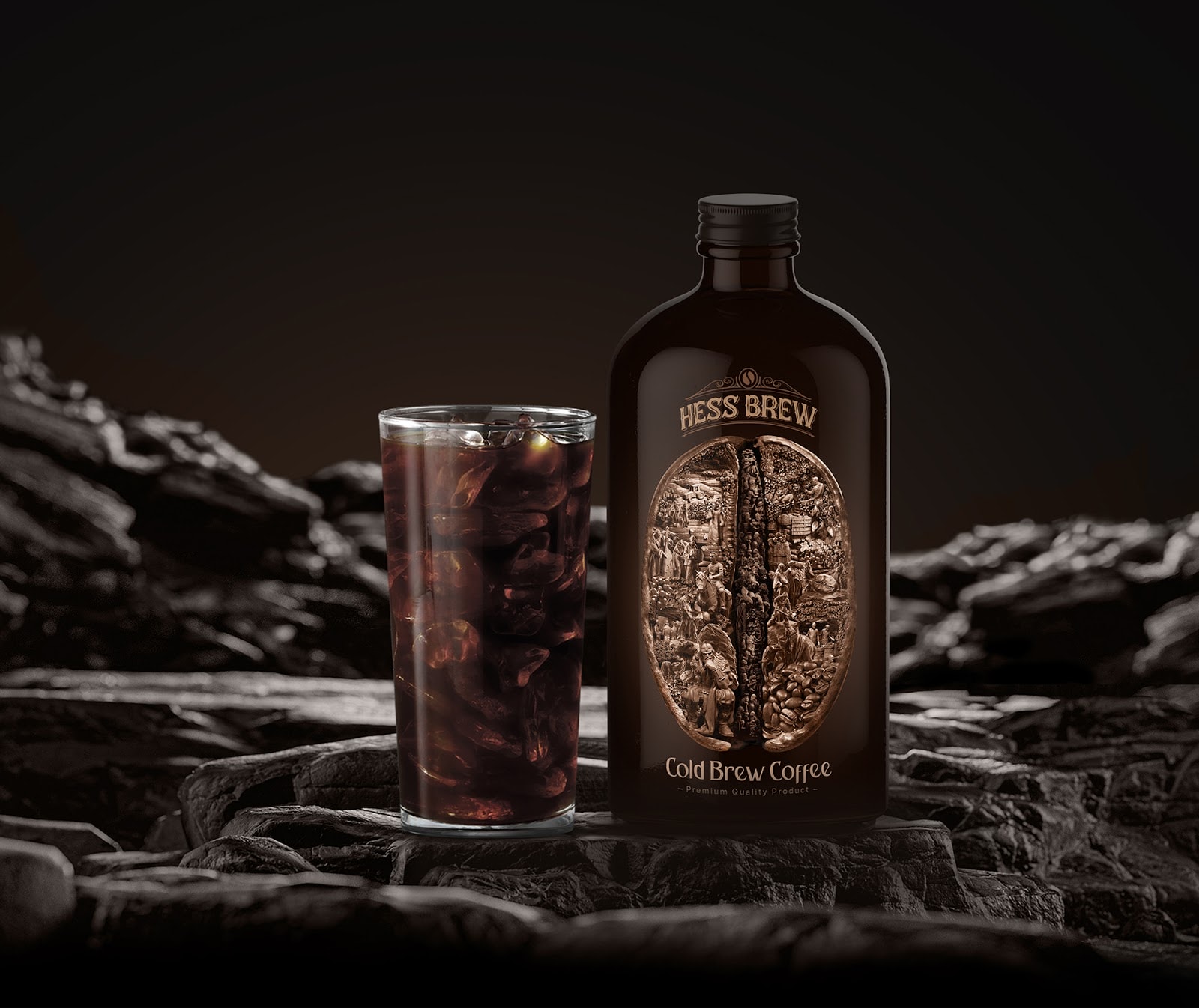 直飲咖啡包裝設計